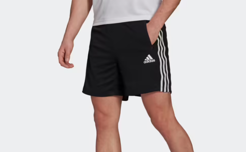 short non slippé adidas homme