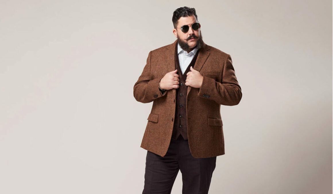 Capel, la marque de vêtements pour les hommes grandes tailles ! | Edgard