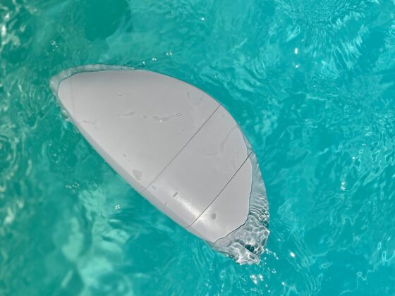 Test piscine analyseur d’eau connecté Flipr