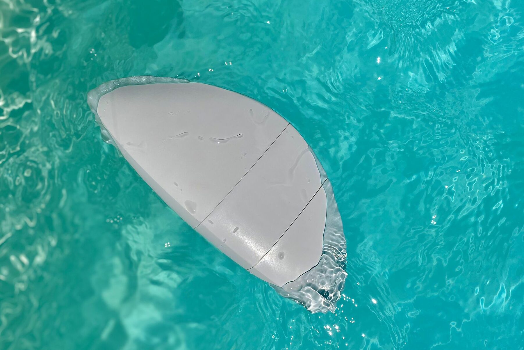 Test piscine analyseur d’eau connecté Flipr