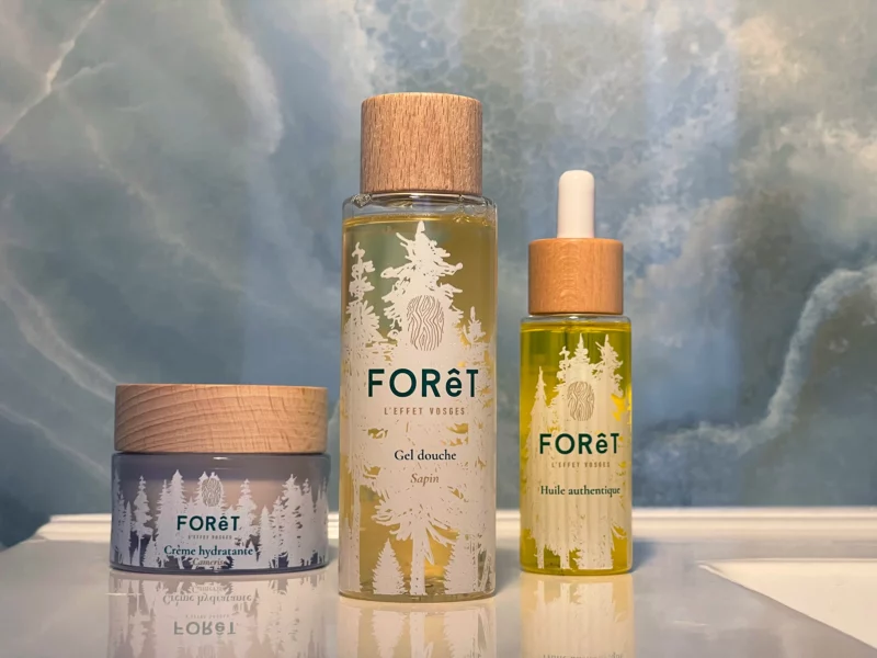 trio de soins forêt cosmétique formats compacts