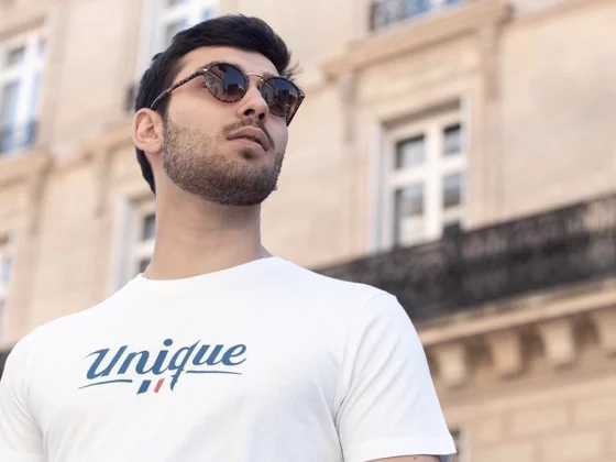vêtements français personnalisable homme made in France