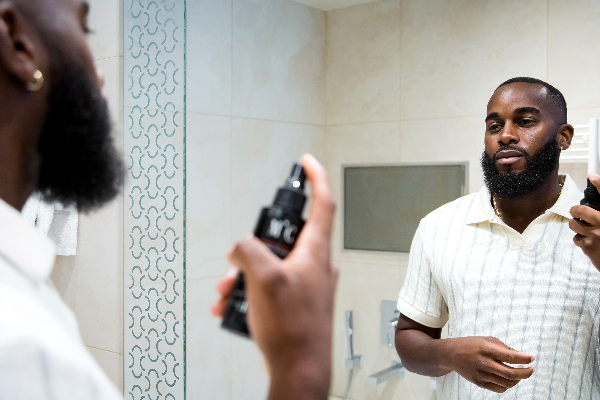 Conseils prendre soin Barbe Afro