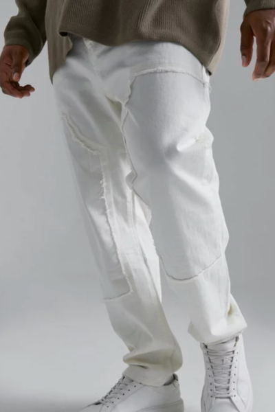pantalon blanc pour homme