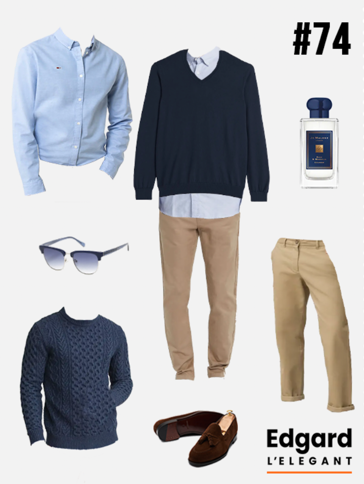 look de la semaine pour homme studieu