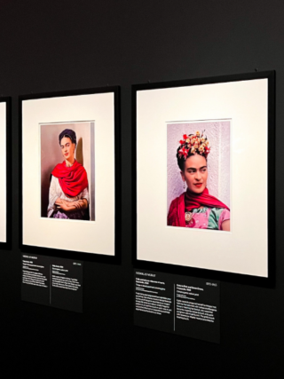représentation de frida Kahlo dans l'expo à ne pas manquer à Paris