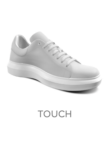 Créer ses sneakers personnalisées en ligne modèle Touch