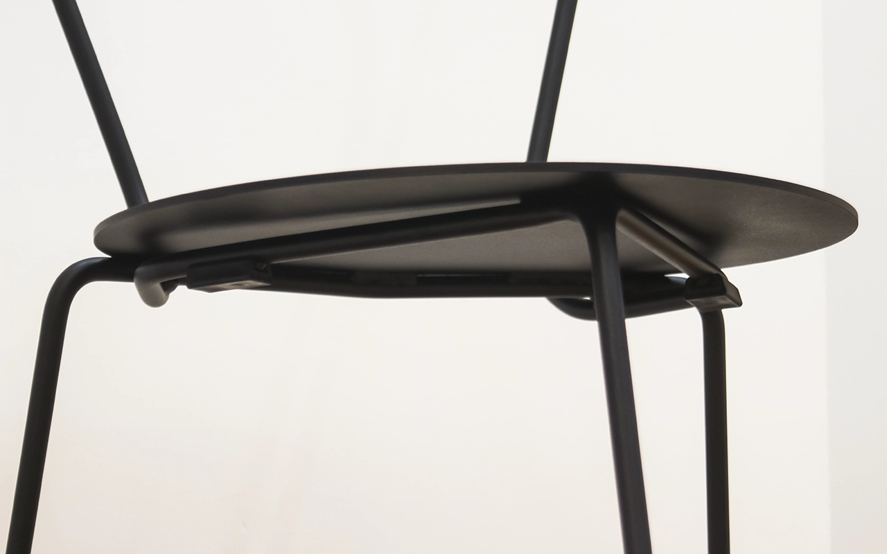 idée décoration intérieur entrée design Airborne chaise Maxime Lis