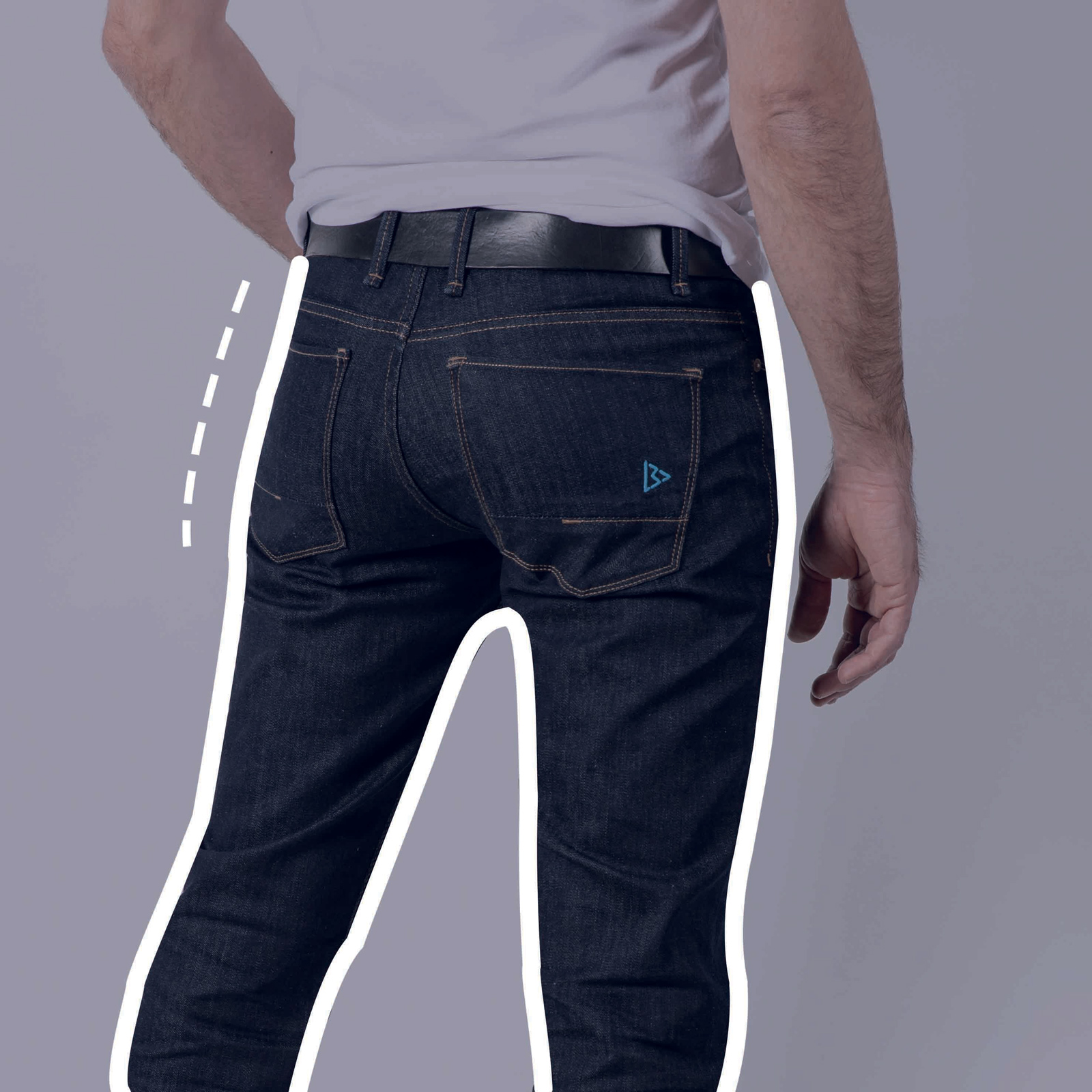 coupe de jean pour homme adapté à ta morphologie Classique