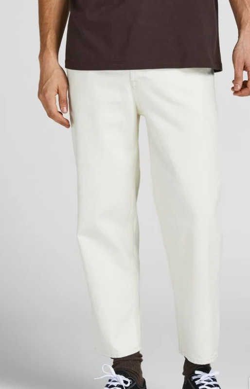 look de la semaine pantalon blanc 