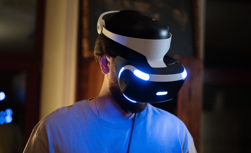 réalité virtuelle dans les tendances du gaming