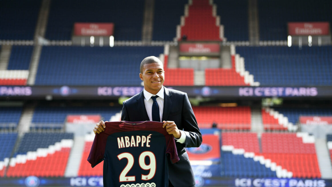 Mbappé parcours champion arrivée au PSG