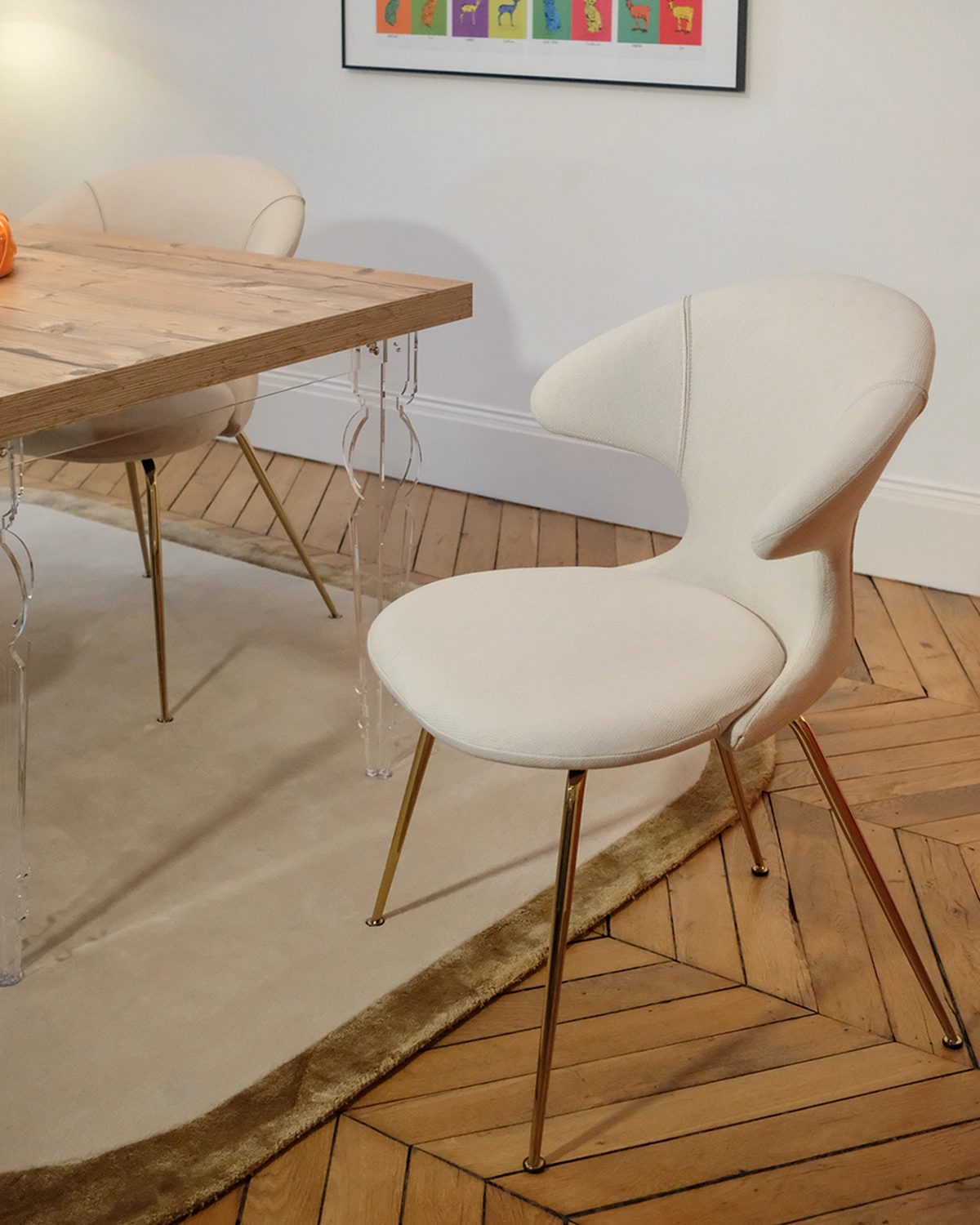 Chaise design contemporain meuble durable Umage