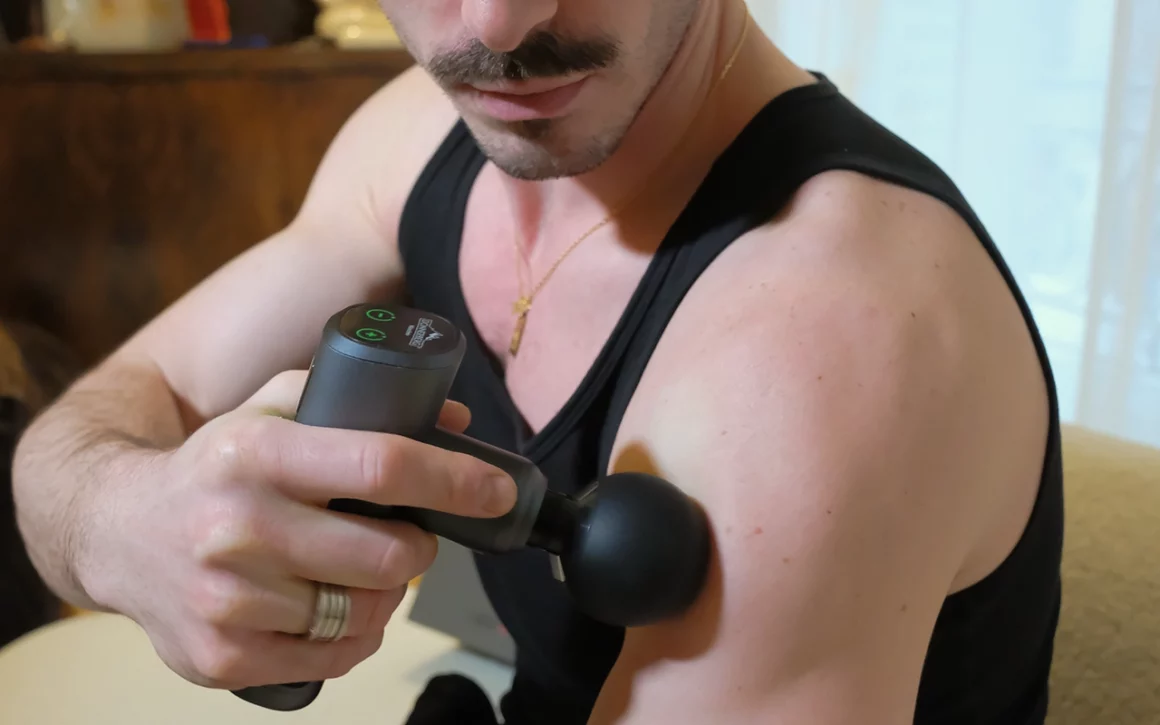 Accessoire silicone pistolet de massage Miniberg