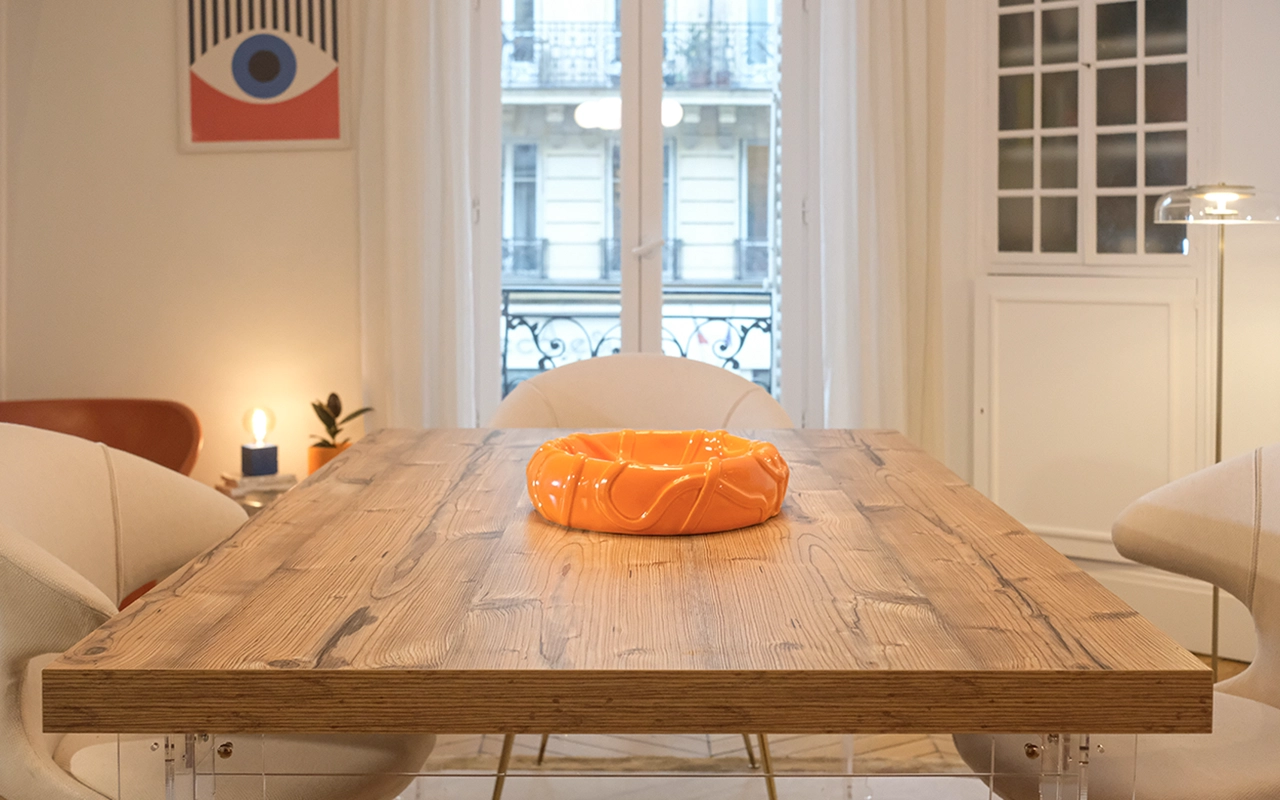 Table en bois idée meuble durable design
