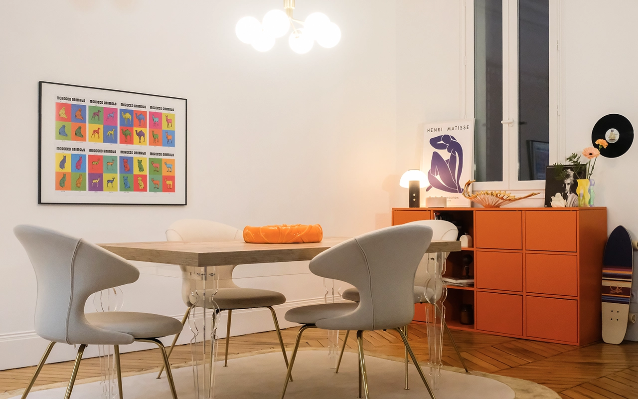 idée meuble durable salle à manger
