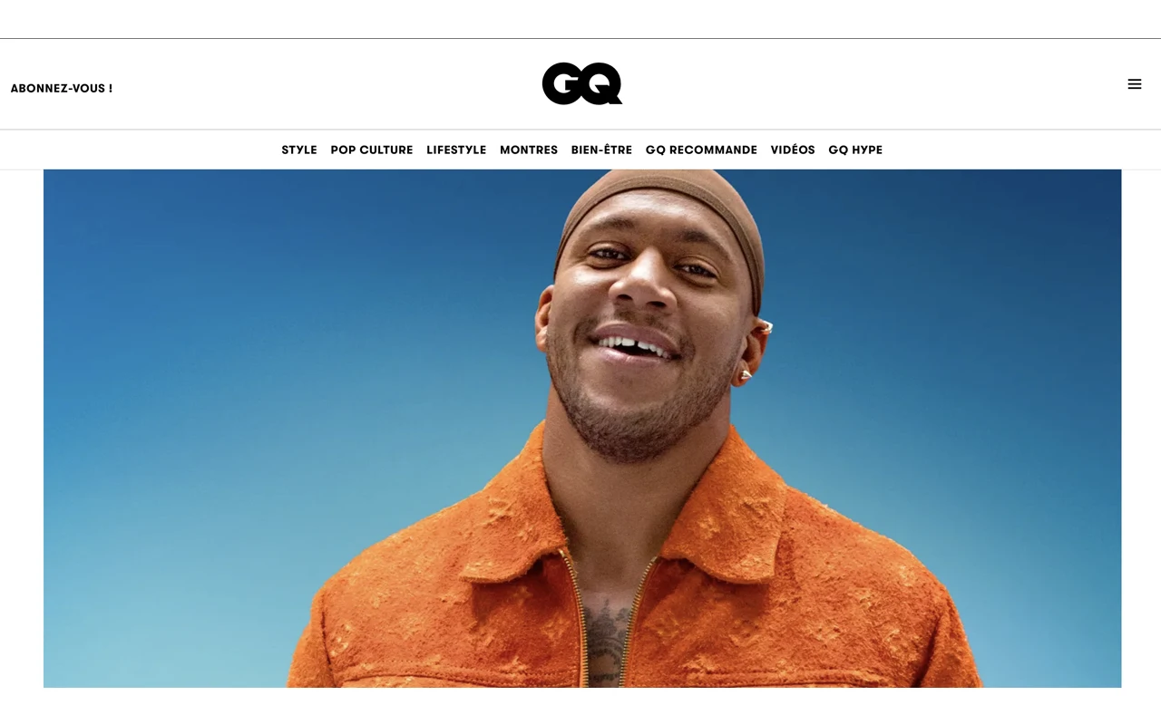 GQ Magazine lifestyle media masculin mode