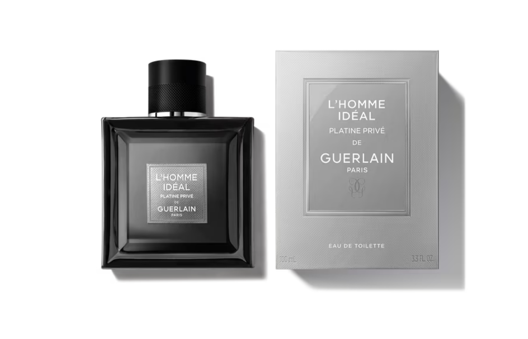 Nouveau parfum Guerlain Platine Privé édition limitée