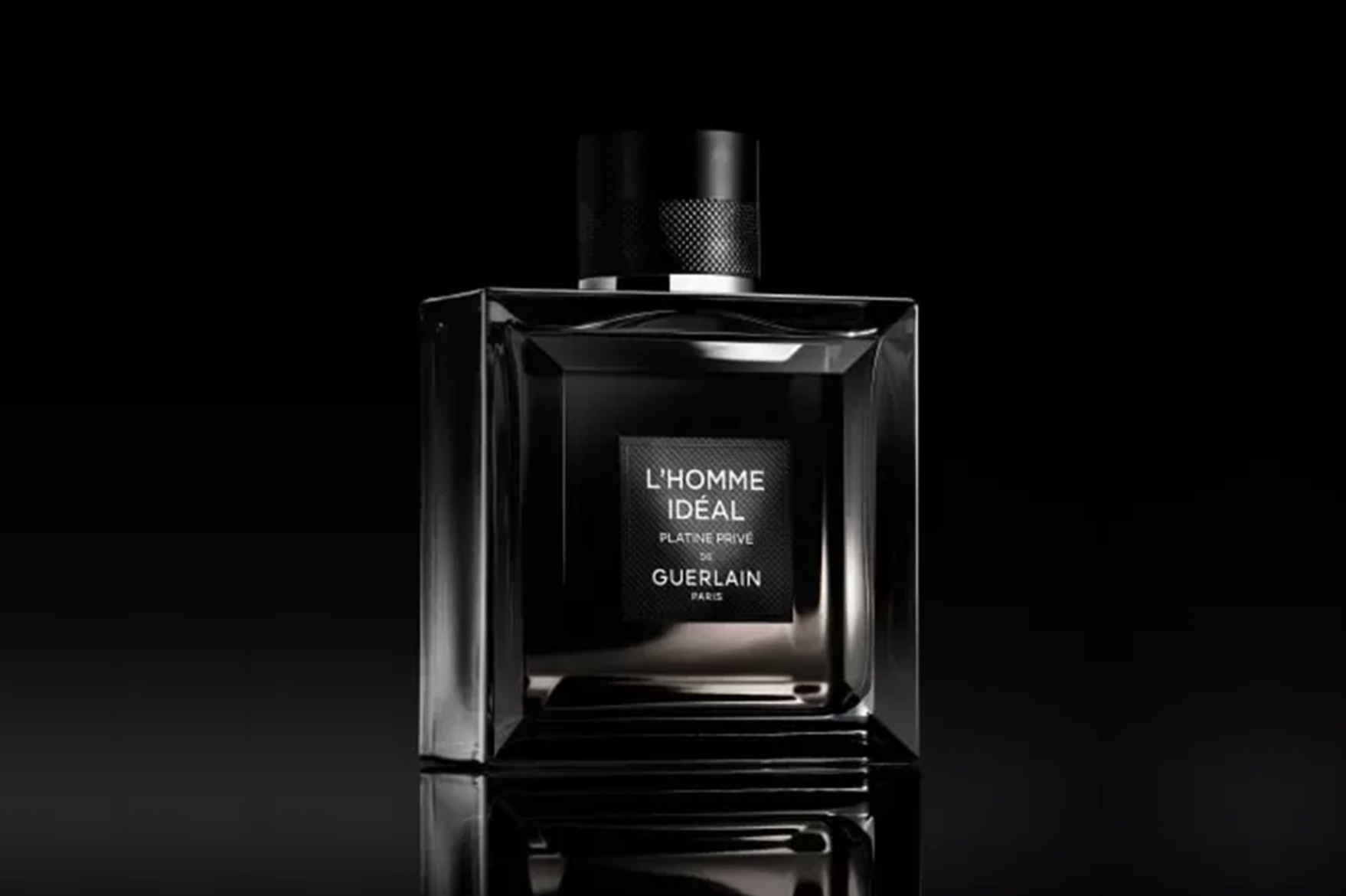 Nouveau parfum Guerlain L'homme Idéal Platine privé
