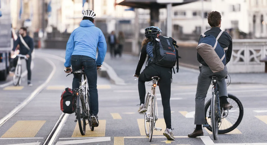 Visière pour casque vélo intelligent - Urban Wheelers