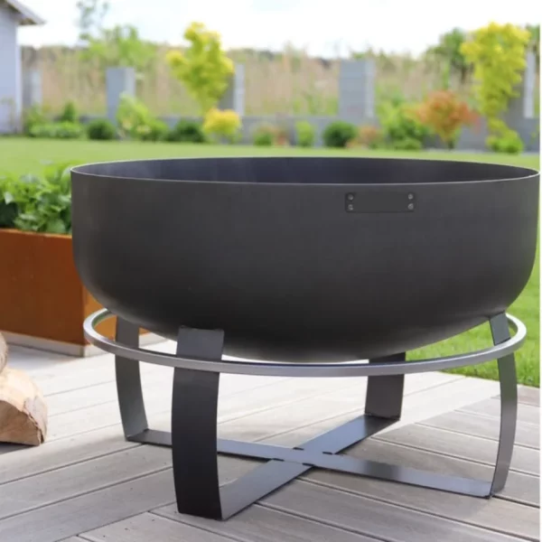 Ligerio terrasse brasero été