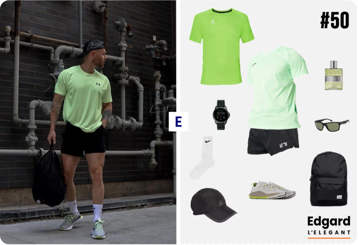 choisir un look pour une tenue de sport pour l'été running