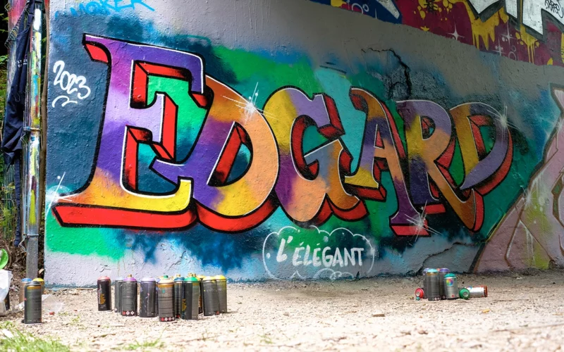 Top Meilleures activités entre amis à Paris graffiti street art