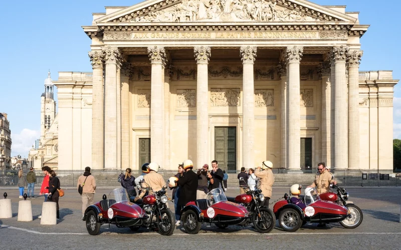 Moto tour Paris meilleures activités groupe
