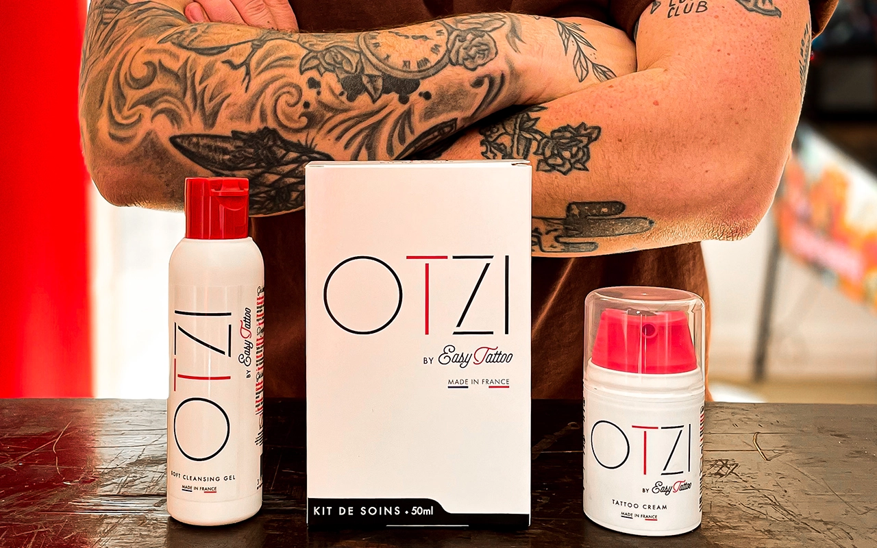 nouvelle marque OTZI by Easytattoo
