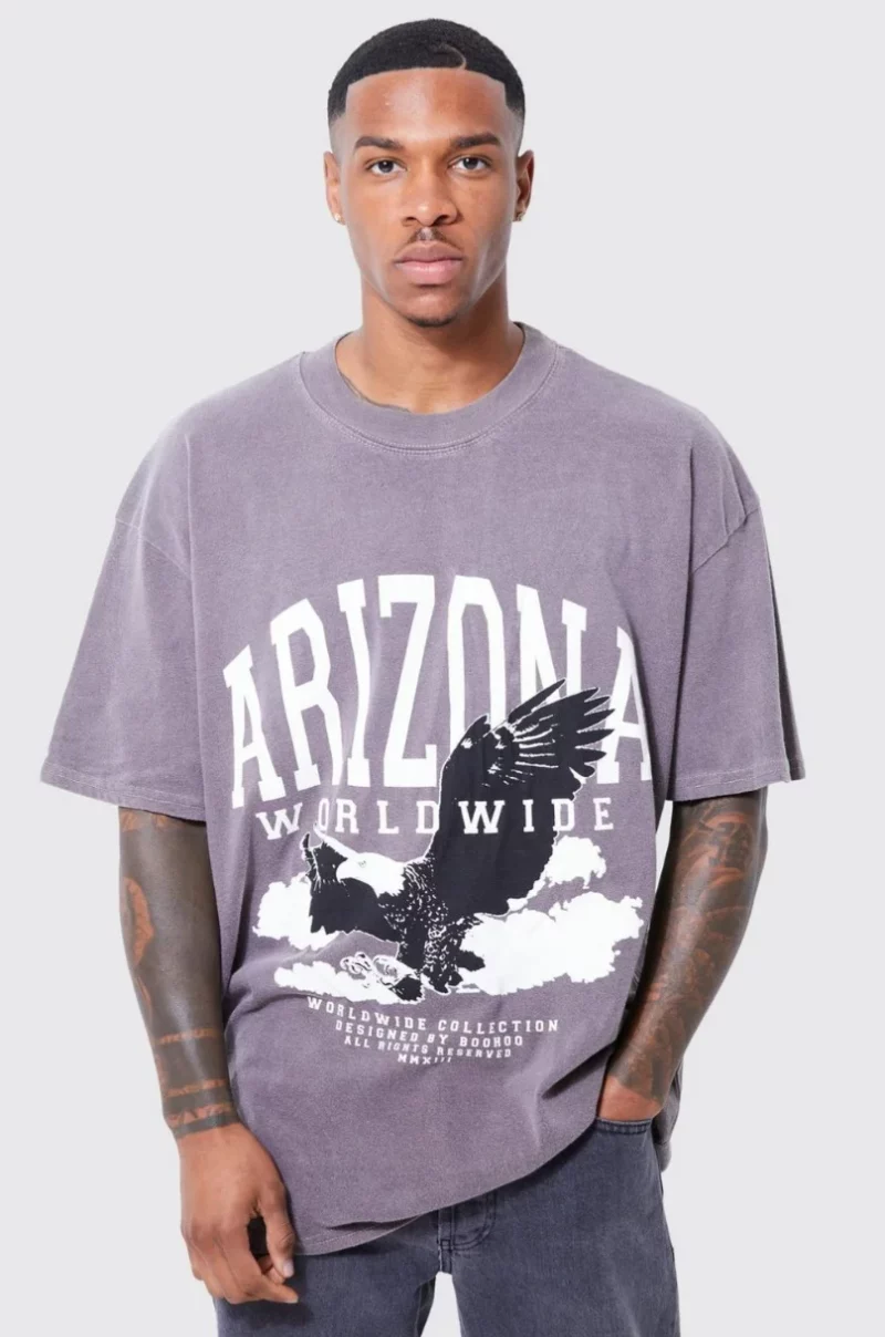 Look de la semaine t-shirt oversize Arizona