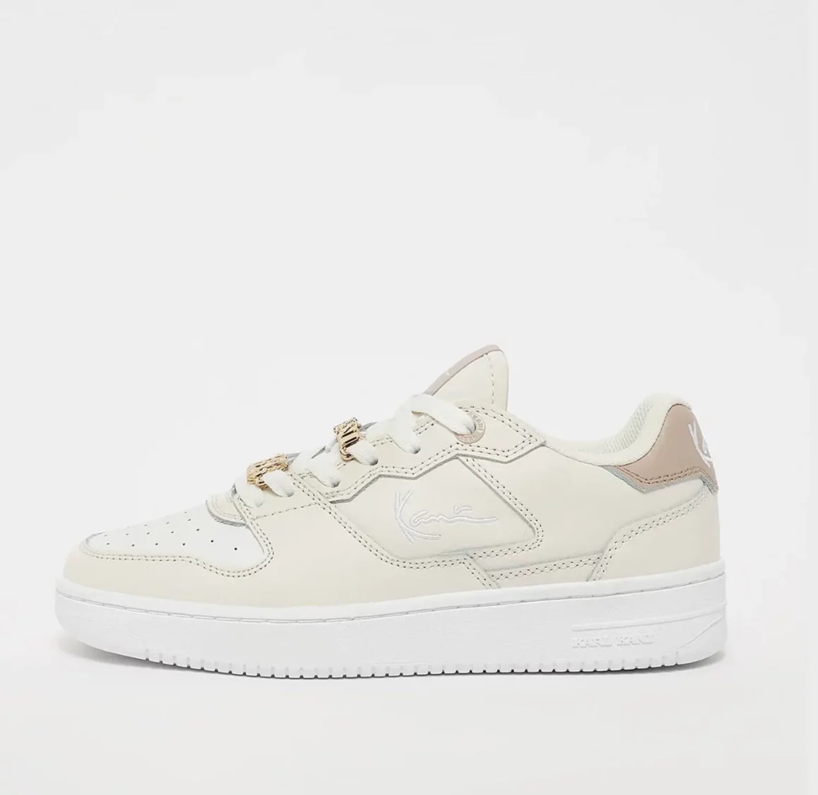 Sneakers blanches Karl Kani pour homme