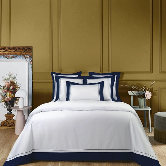 Yves Delorme marque luxe linge de lit