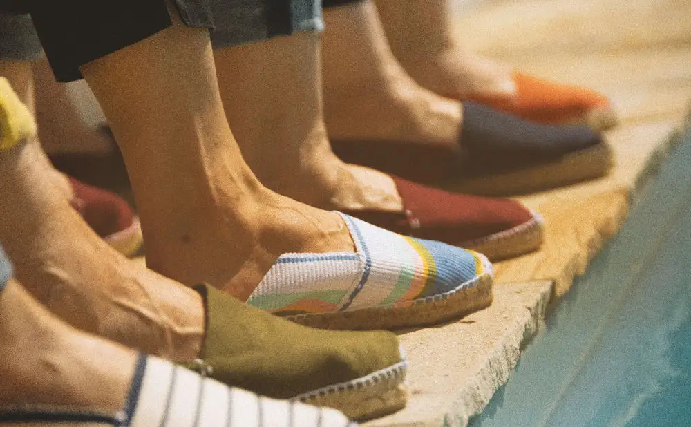 Espadrilles made in France artisanales