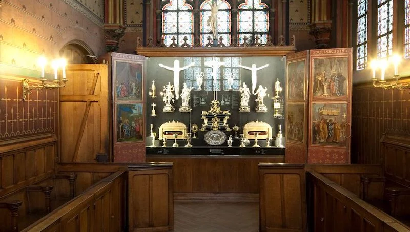Les trésors de Notre-Dames expos à Paris Louvre
