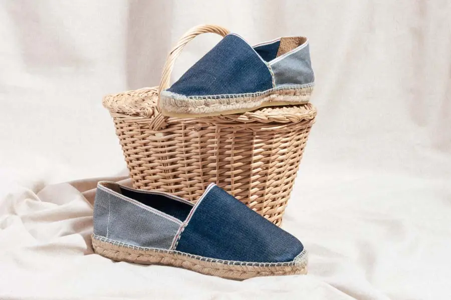 Espadrilles made in France traditionnelles Don Quichosse