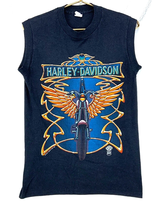 t shirt sans manches Harley Davidson