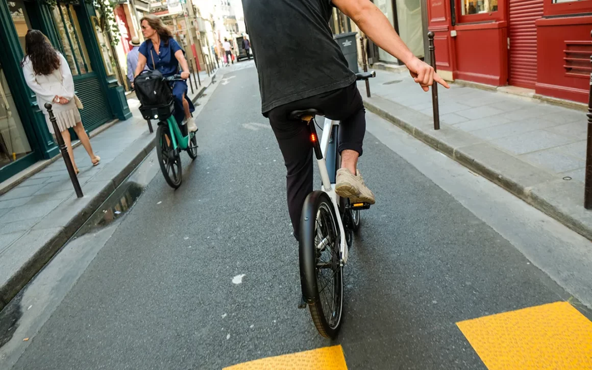 micro-mobilité vélo de ville paris