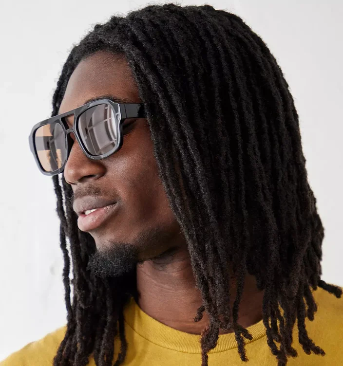 Look de la semaine pour homme lunettes de soleil