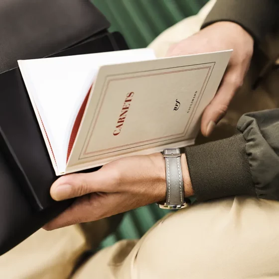 Bracelet montre cuir homme interchangeable