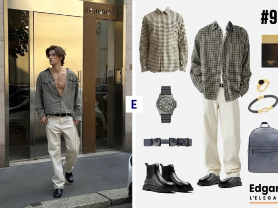 idée look de la semaine homme