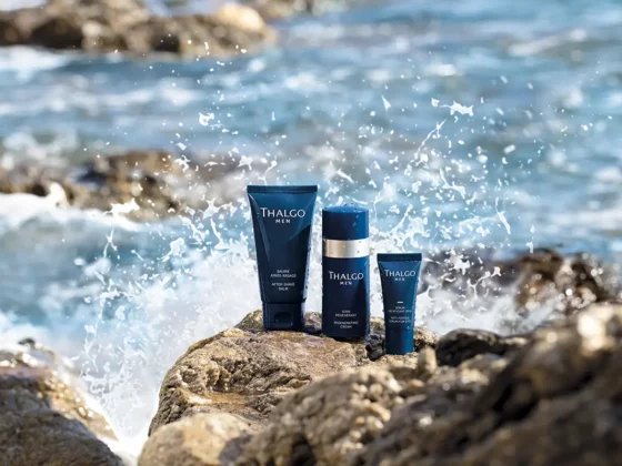 Soins marins THALGO Men routine