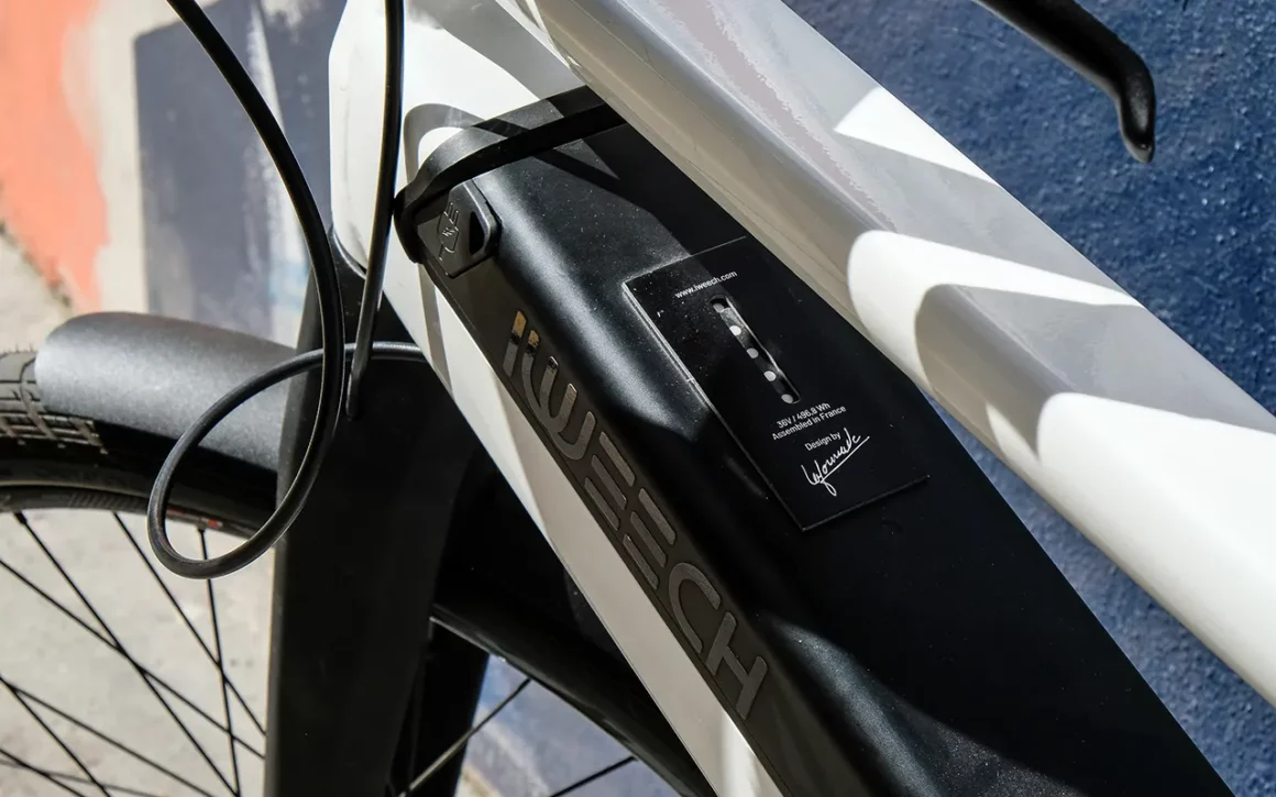 batterie amovible smart bike