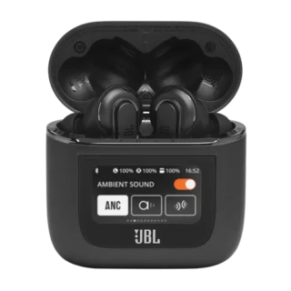 nouveaux écouteurs JBL boitier écran