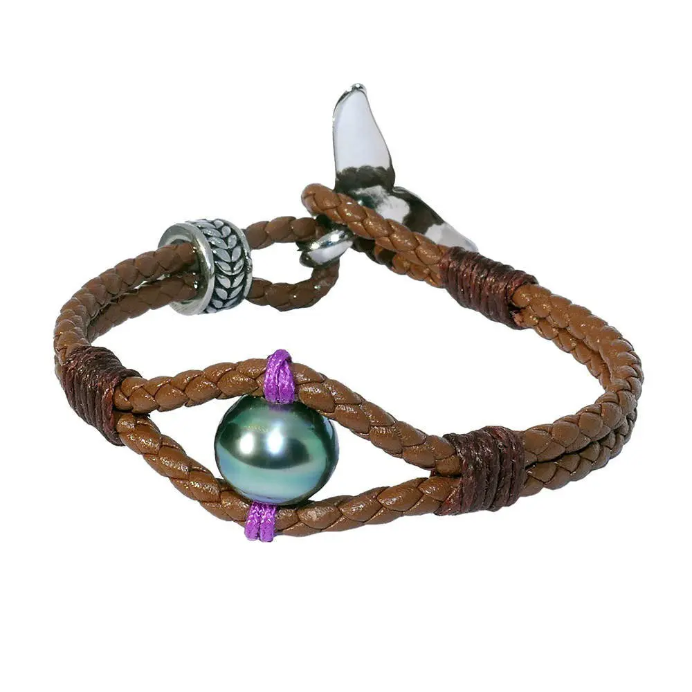bracelet original perle de Tahiti
