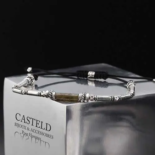Bracelet en perles Casteld