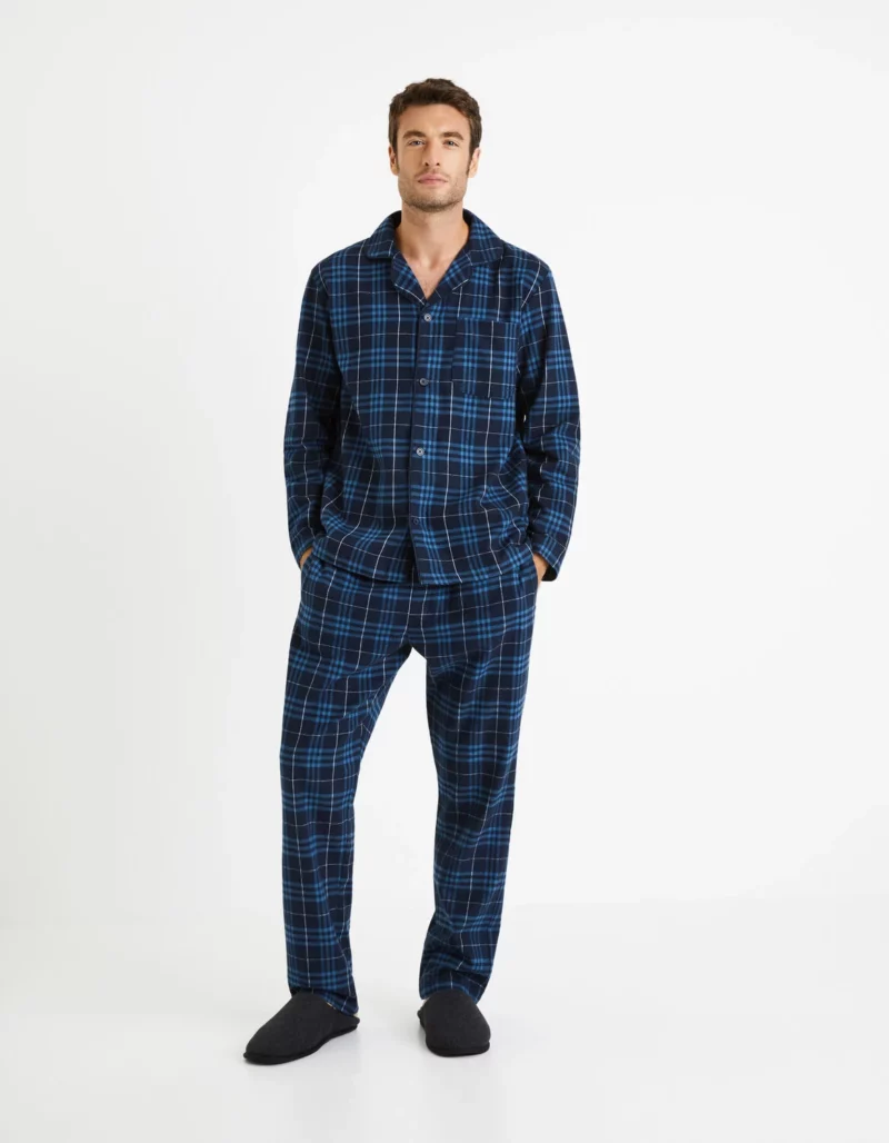 ensemble pyjama à carreaux