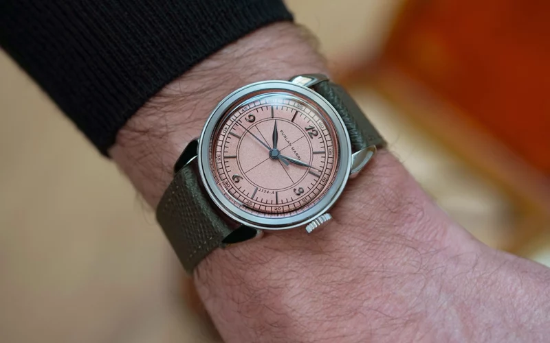 montre chronographe sportwatch mouvement suisse