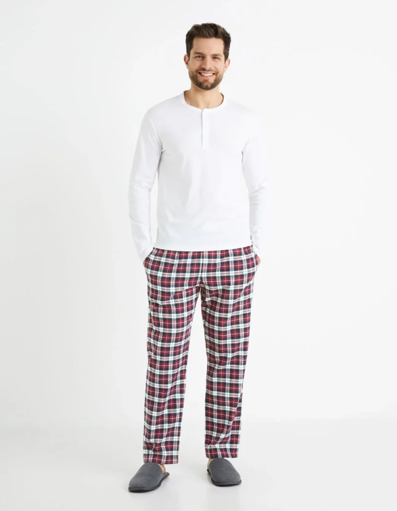pantalon pyjama carreaux