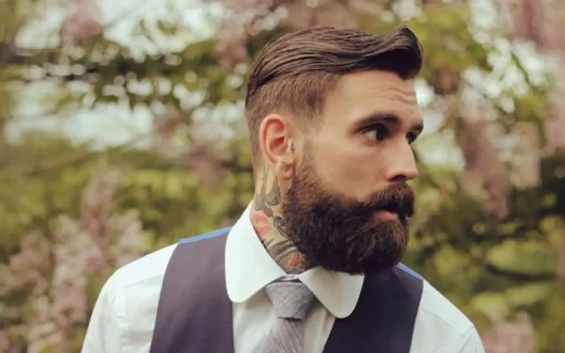comment tailler sa barbe longue
