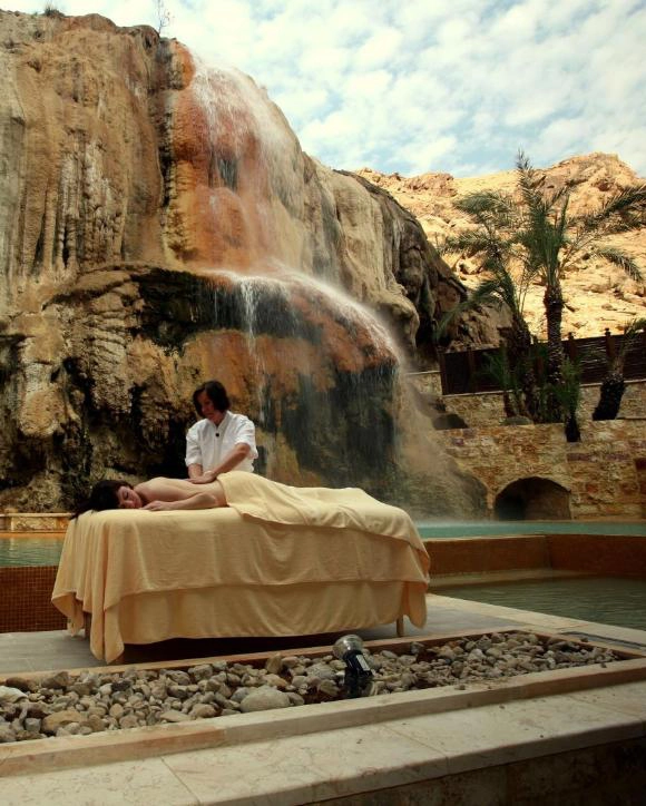 Ma in hot springs spa hotel Jordanie